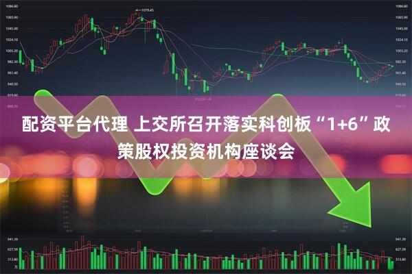 配资平台代理 上交所召开落实科创板“1+6”政策股权投资机构座谈会